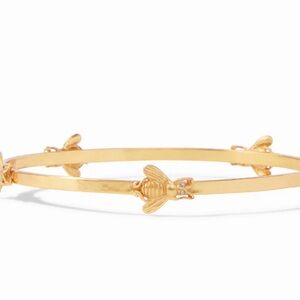 Julie Vos Gold Bee Bracelet